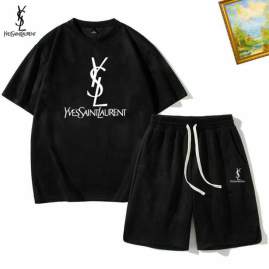 Picture of YSL Shirt Pant Suits _SKUYSLM-3XL25tr0425285